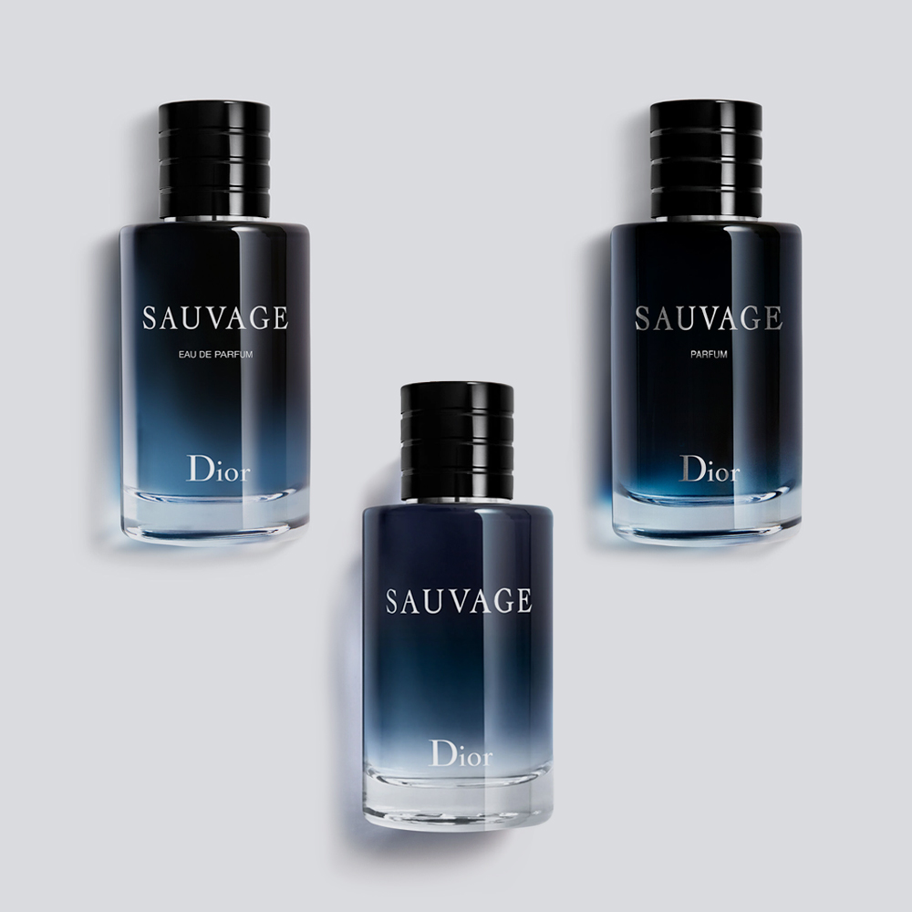 □【3種類の香りの違い】 人気香水ディオール ソヴァージュはモテ香水 